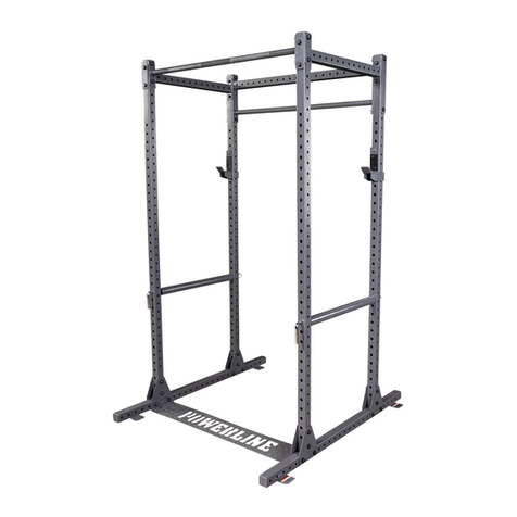 Body Solid Powerline PPR1000 User manual Body Solid Powerline PPR1000 User manual