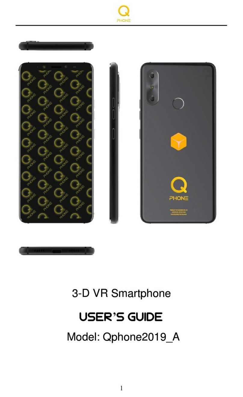Q phone Qphone2019_A user guide