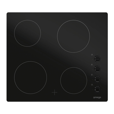 Omega OC64KZ User manual