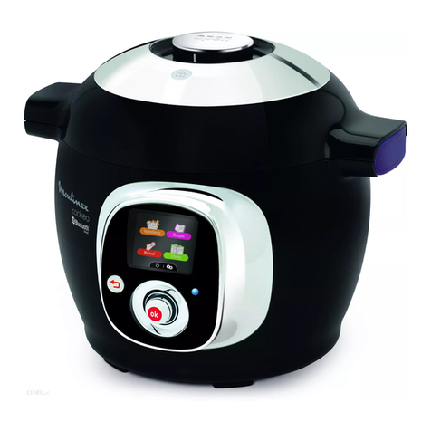 TEFAL cook4me EPC03 Series User manual