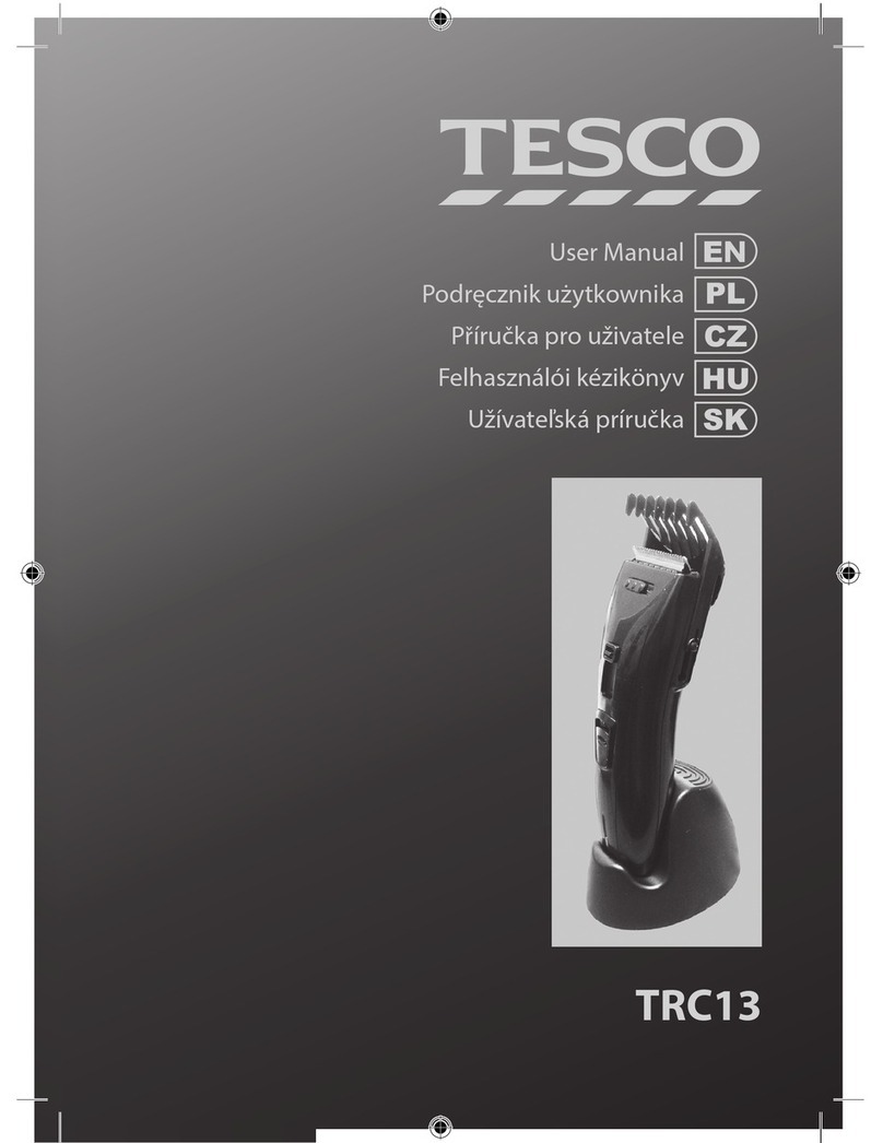 Tesco TRC13 user manual