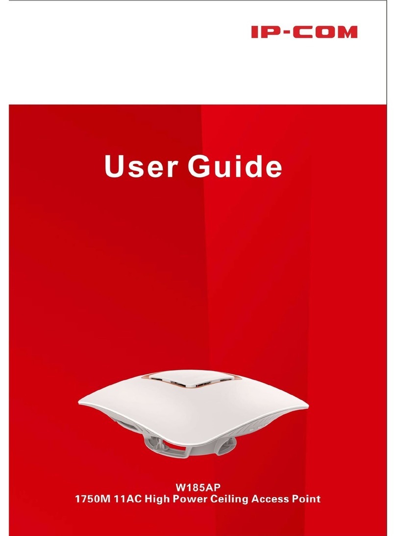 IP-COM W185AP user guide