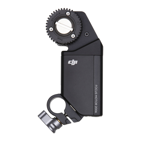 dji RONIN-S Focus Motor User manual