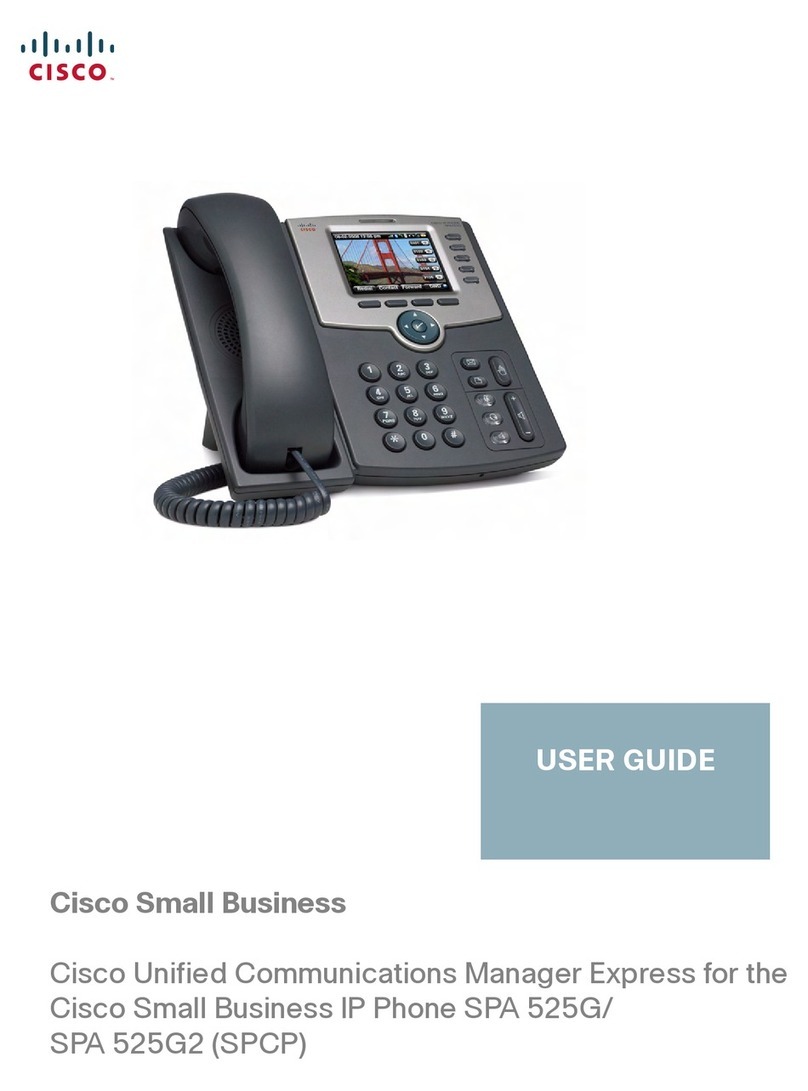 Cisco SPA525G - Small Business Pro IP Phone VoIP User manual