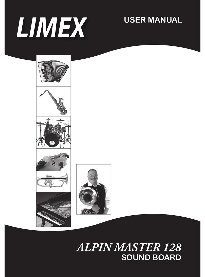limex ALPIN MASTER 128 user manual
