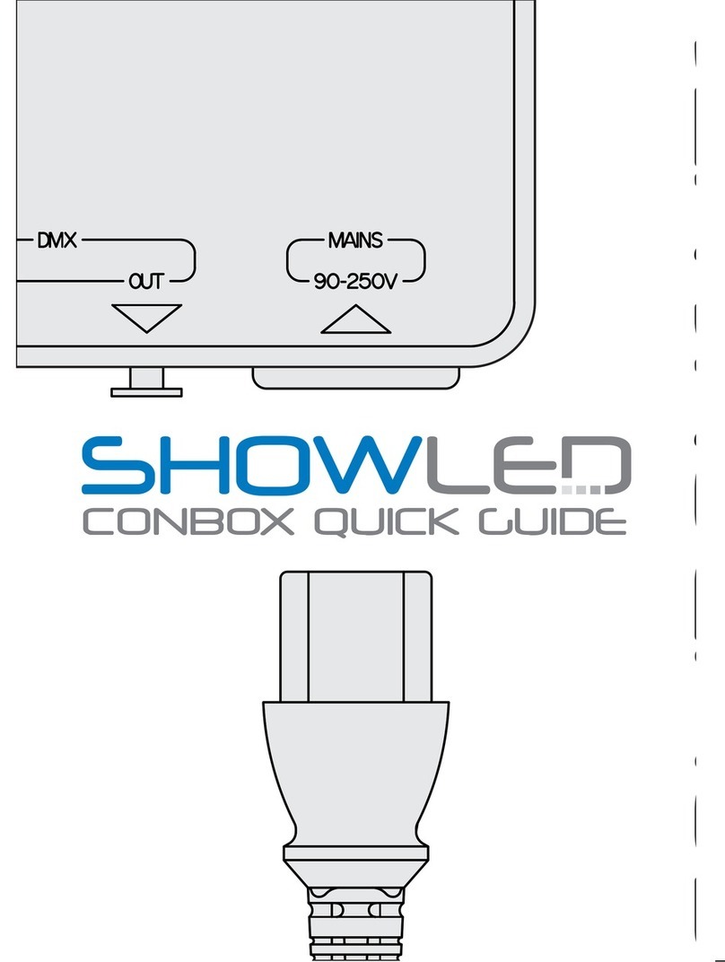 ShowLed CONBOX quick start guide