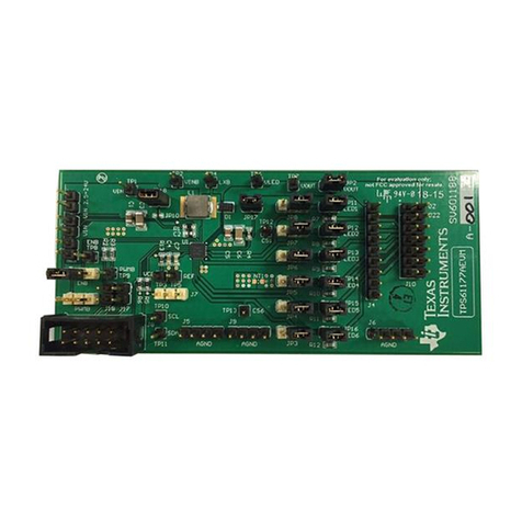 Texas Instruments TPS61177AEVM User manual