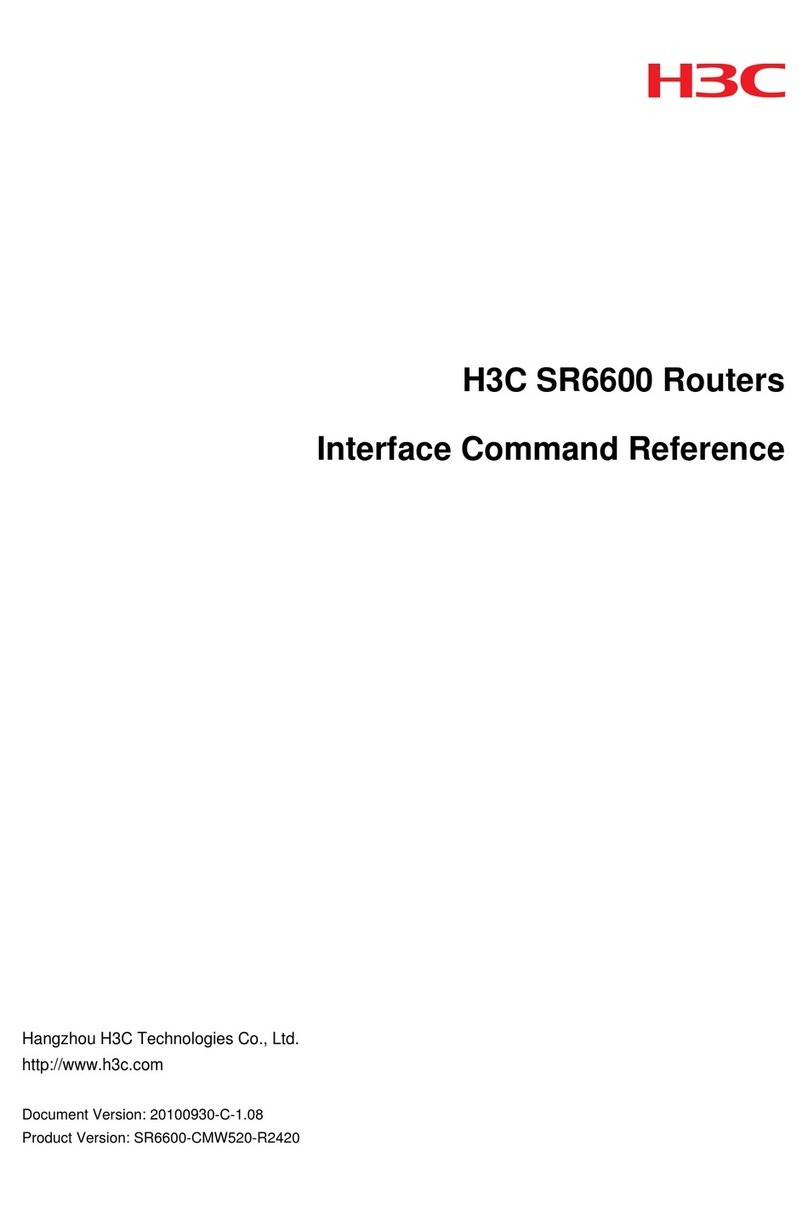 H3C SR6600 SPE-FWM Installation manual H3C SR6600 SPE-FWM Installation manual