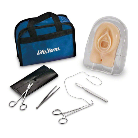 Nasco Life/form LF01044U instruction manual