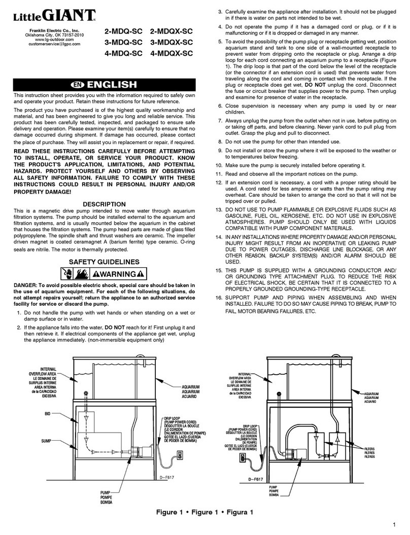 Little Giant 2-MDQ-SC User manual