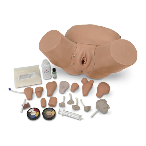 Nasco Life/form LF01235U instruction manual