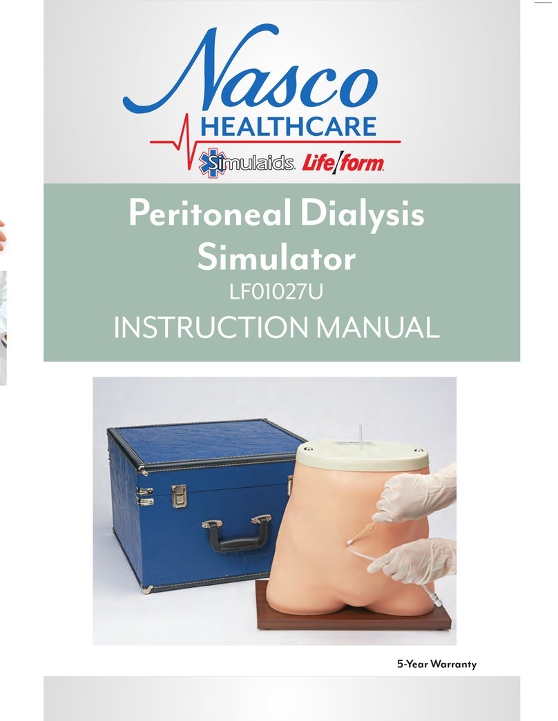 Nasco Life/form LF01027U instruction manual