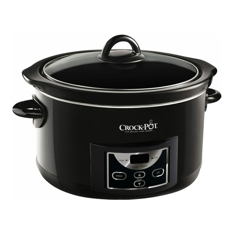 Crock-Pot SCCPRC507B instruction manual