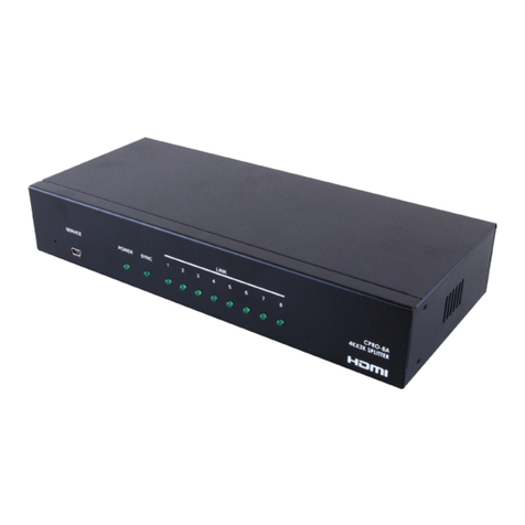 CYP CPRO-2A User manual