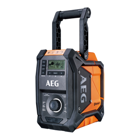AEG BRFMB18 User manual