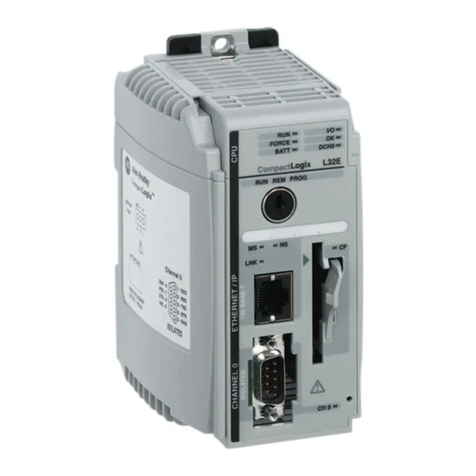 Allen-Bradley 1769-L32E CompactLogix 5332E User manual