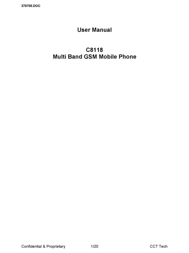 CCT Tech C8118 user manual