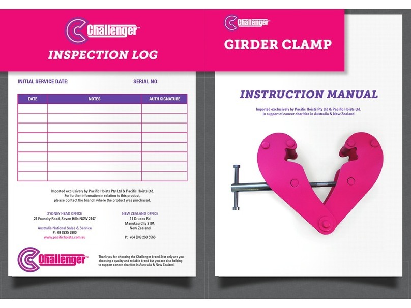 Challenger CGC101 instruction manual