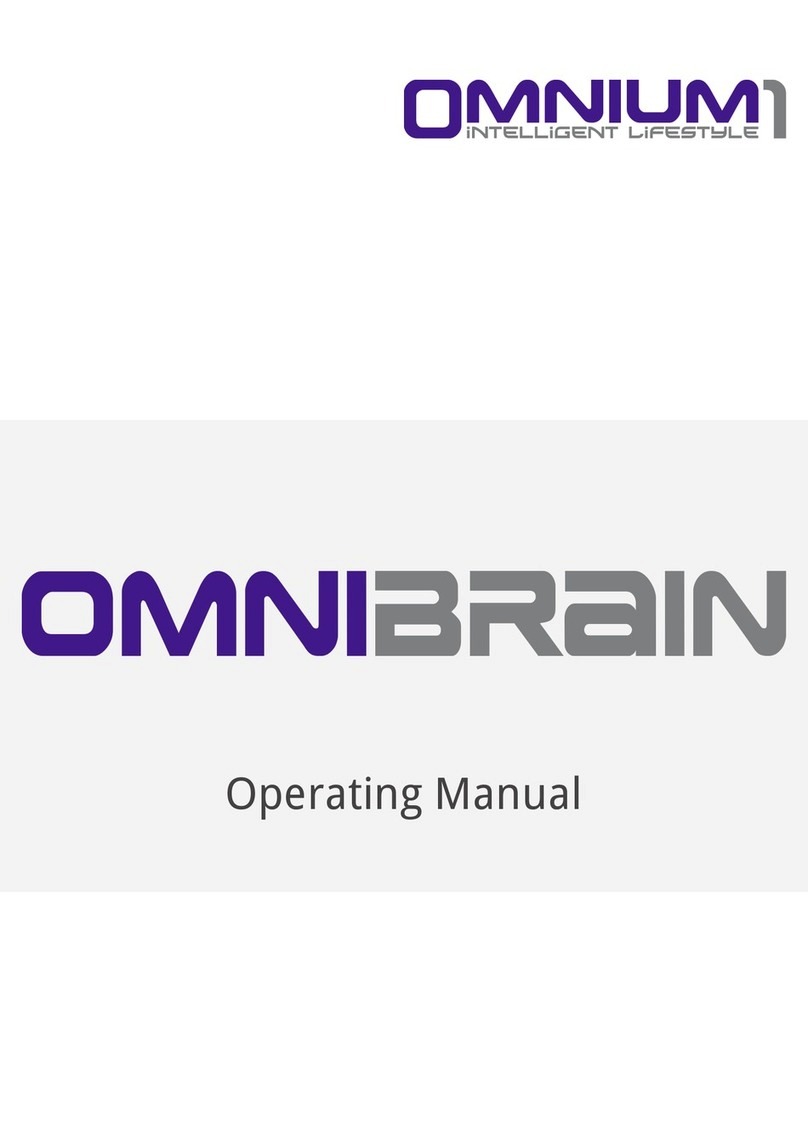 Omnium1 OmniBrain operating manual