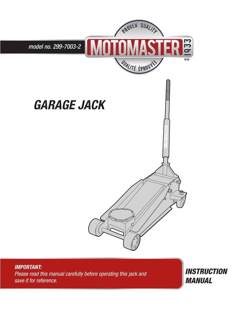 Motomaster 299-7003-2 instruction manual