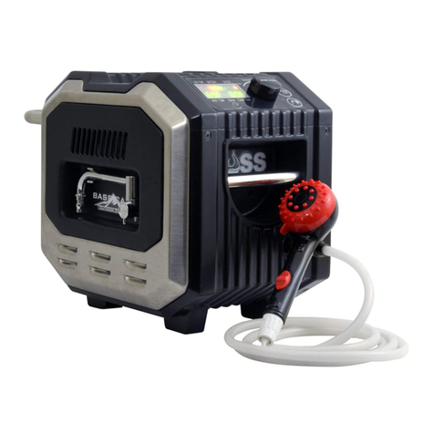 MrHeater BOSS XCW20 Operating instructions and owner's manual