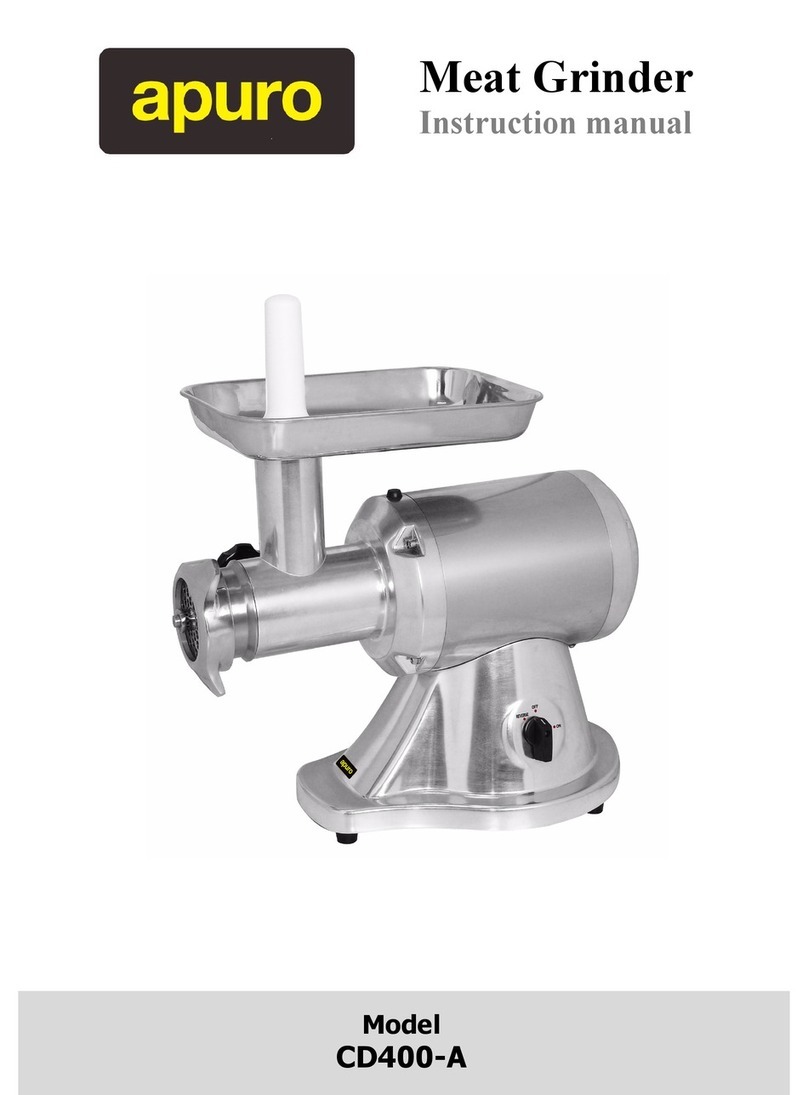 APURO CD400-A User manual