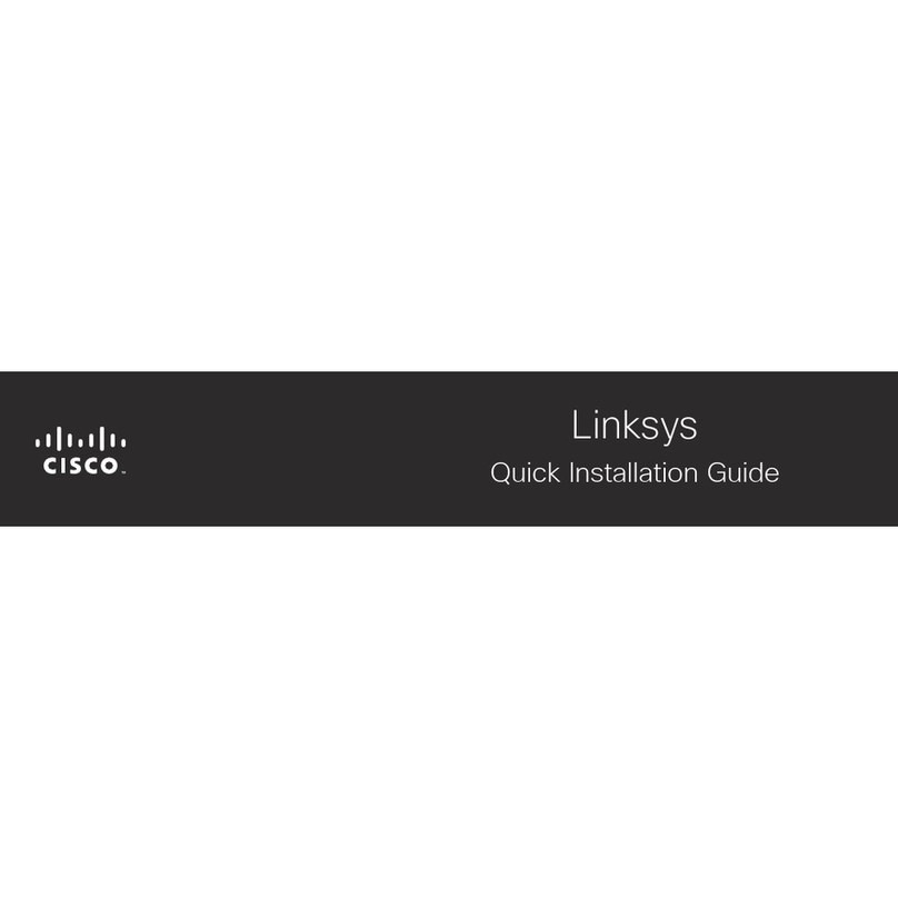 Cisco Lynksys series User manual Cisco Lynksys series User manual