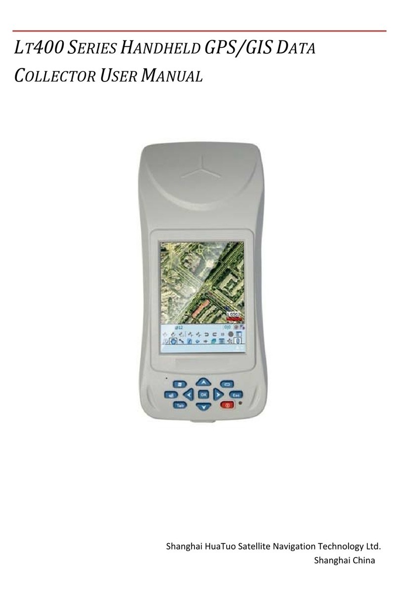 Shanghai HuaTuo Satellite Navigation Technology LT400 User manual