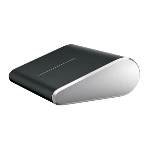 Microsoft Wedge Touch Mouse user manual