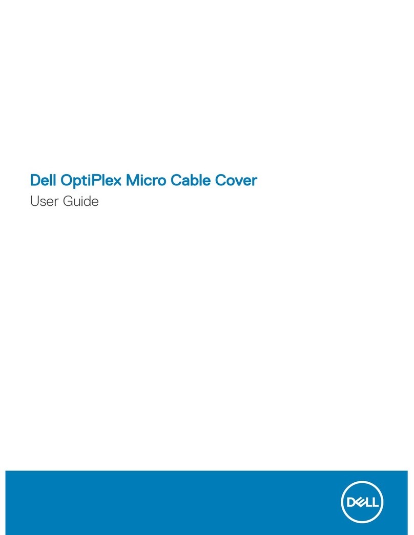 Dell Dell OptiPlex Micro User manual