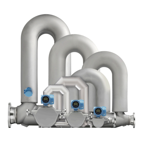 Emerson Micro Motion Elite Coriolis Micro Motion Elite Coriolis... User manual