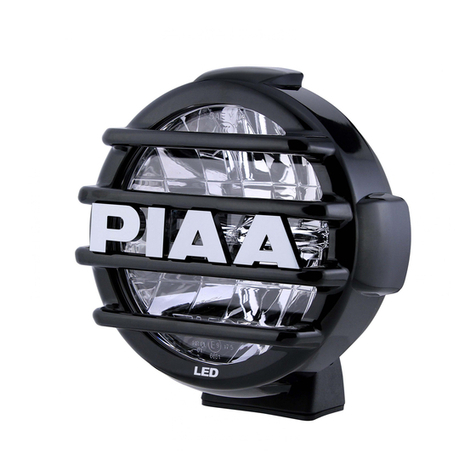Piaa LP530 User manual