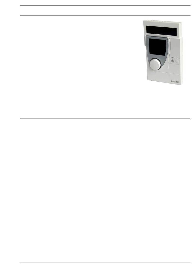 Kieback&Peter RBW322-FTL-315 user manual