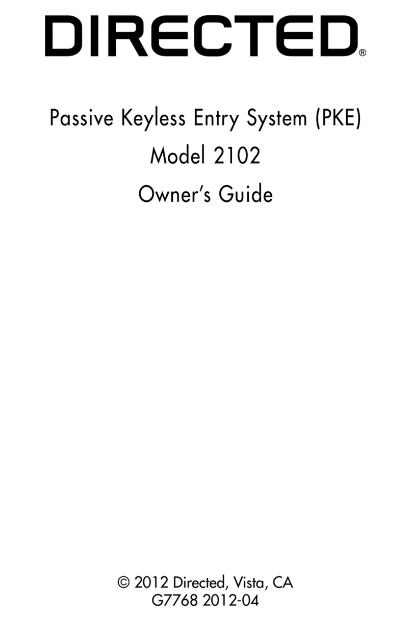 Directed 2102 owner's guide