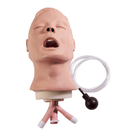 Nasco Life/form Airway Larry instruction manual