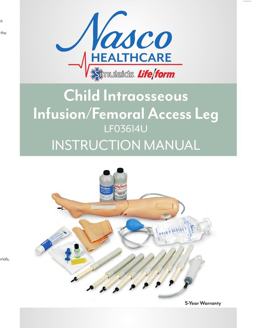 Nasco Life/form LF03614U instruction manual