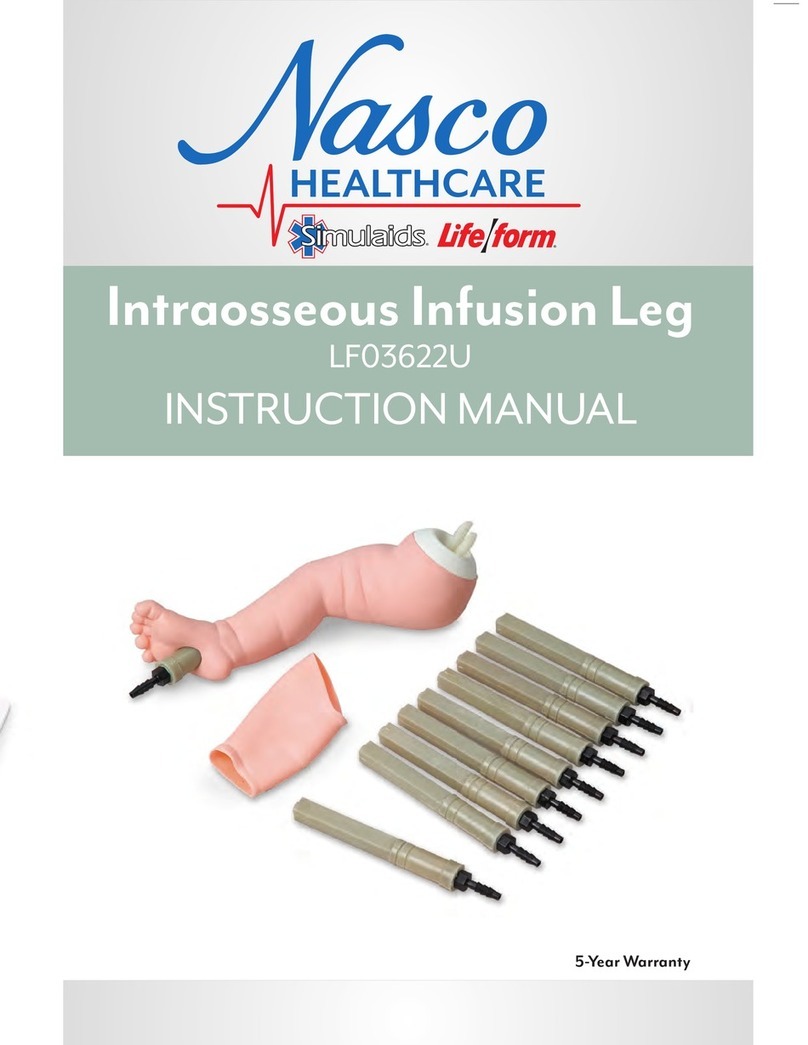Nasco Life/form LF03622U instruction manual