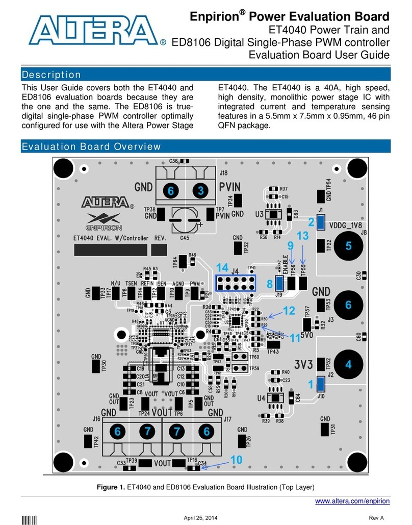 Altera Enpirion ET4040 User manual