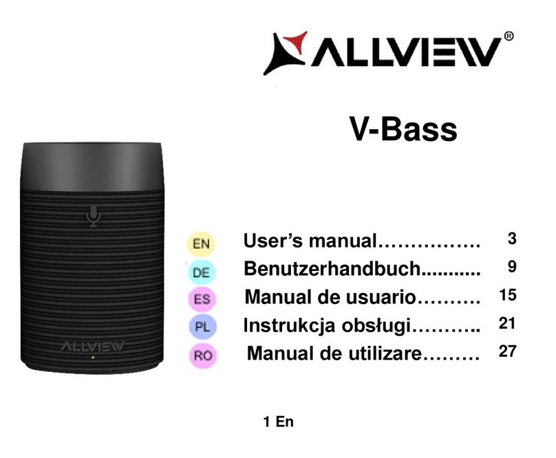 Allview V-Bass user manual