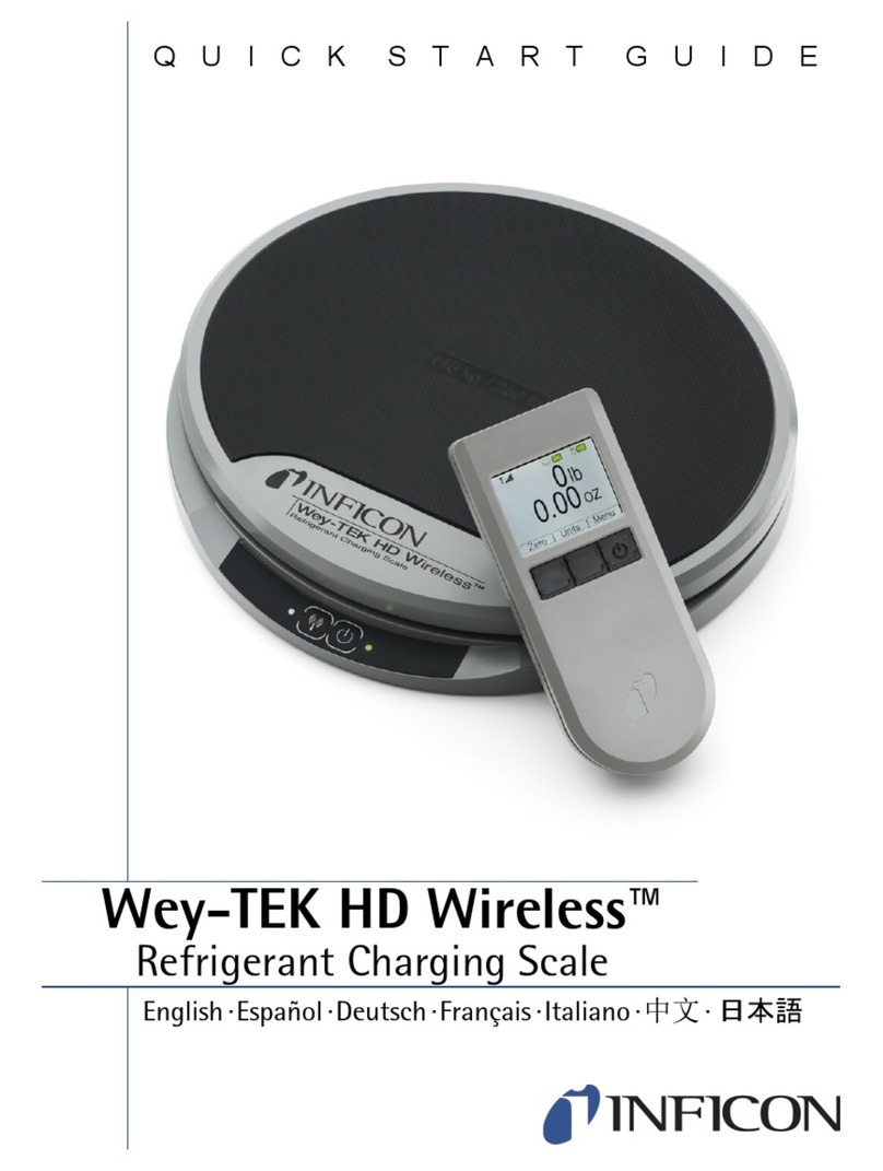 Inficon Wey-TEK HD Wireless quick start guide