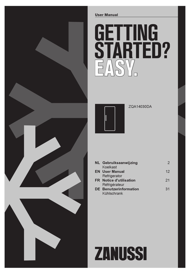 Zanussi ZQA14030DA User manual