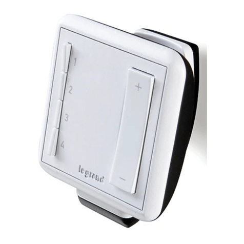 LEGRAND ADMHRM4 User manual LEGRAND ADMHRM4 User manual