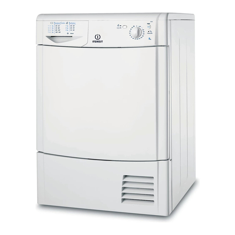 Indesit IDC 85 S User manual