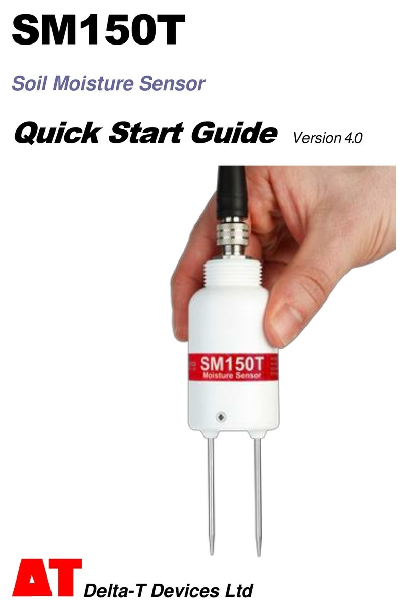 Delta-T SM150T User manual