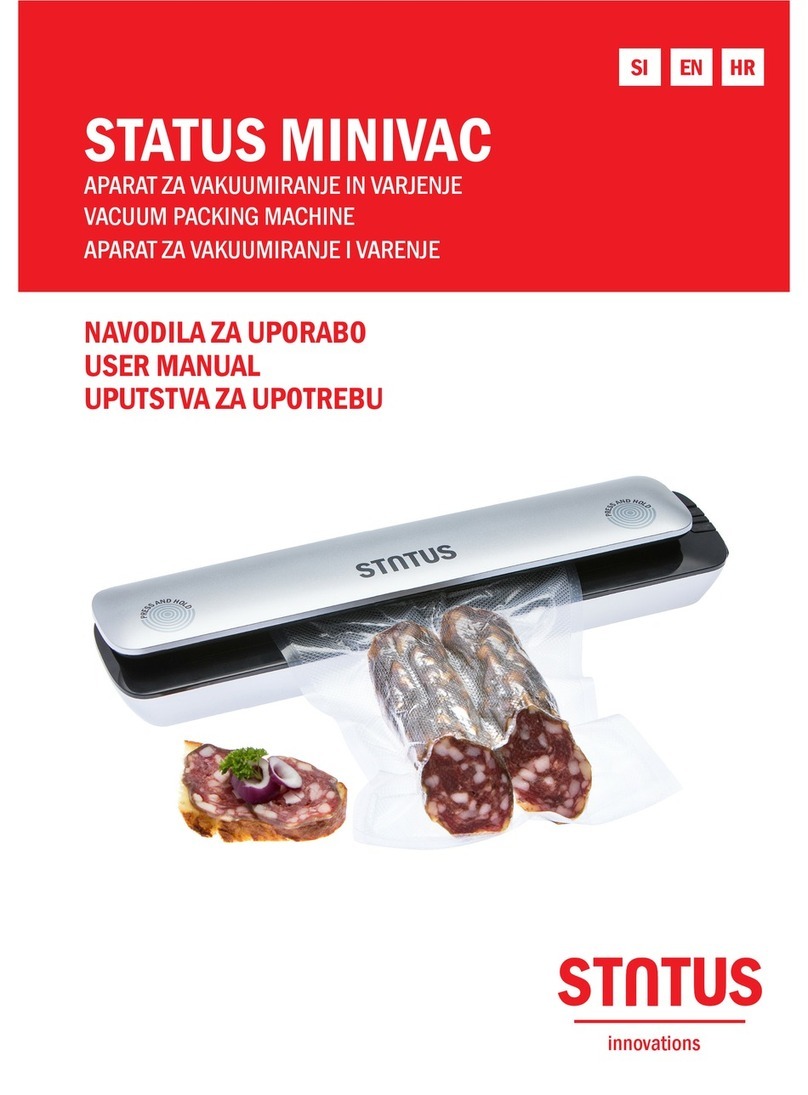 Status MINIVAC User manual