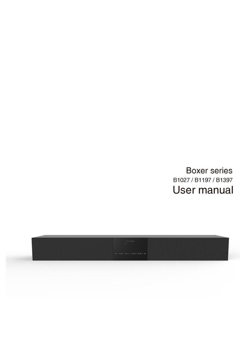 Somle Boxer series user manual
