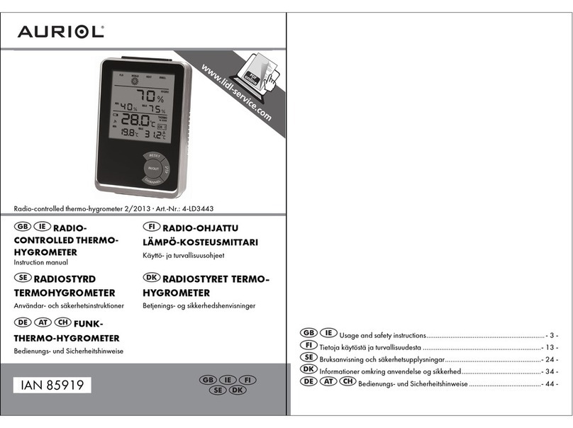 Auriol 4-LD3443 instruction manual