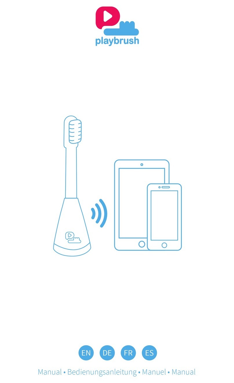 Playbrush Playbrush PBR2 manual