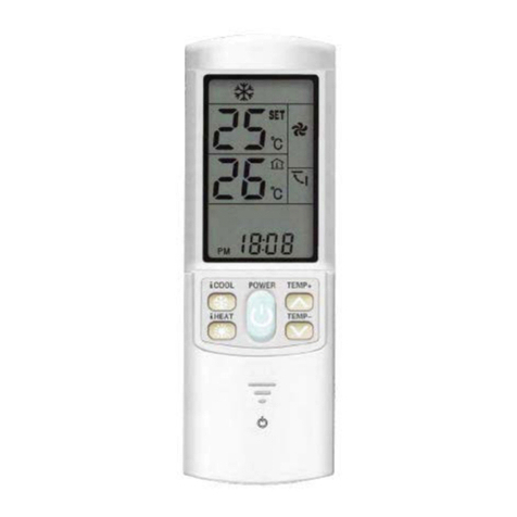 Aircon Off Smart Remote Pro Setup and instruction manual