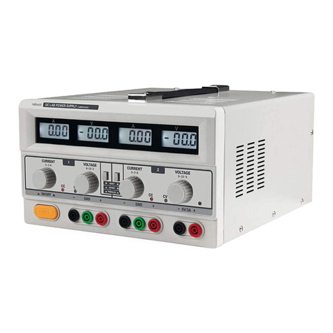 Velleman LABPS23023 user manual